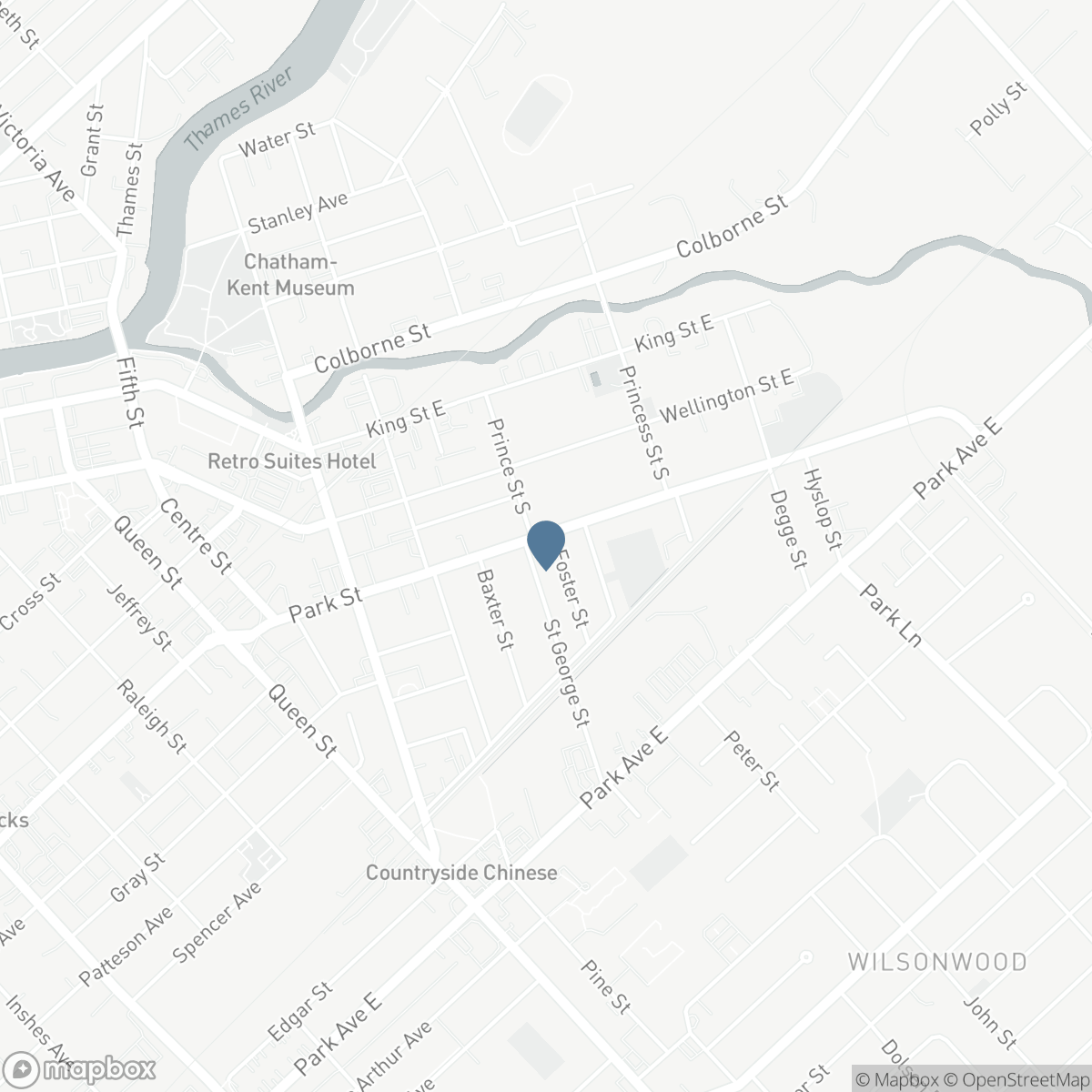 196/198 PARK STREET, Chatham, Ontario N7M 3R9